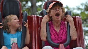 rollercoaster grandma